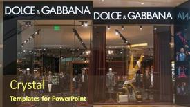  Presentation with italian fashion - 