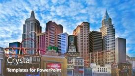  Presentation with roller coaster - 