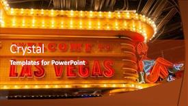  Presentation with las vegas sign - 