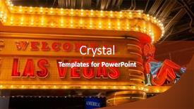  Presentation with las vegas sign - 