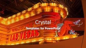  Presentation with las vegas sign - 