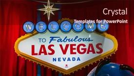  Presentation with las vegas sign - 