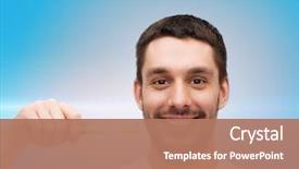  Presentation with health money insurance concept - Beautiful slide set featuring dental laser - health and beauty concept backdrop and a  colored foreground