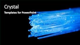  Presentation with optic - PPT layouts consisting of laser beams - fiber optic abstract background background and a black colored foreground