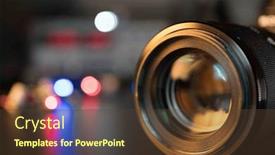  Presentation with archaeology - Slide set featuring laser-scanners-lenses-are-employed background and a tawny brown colored foreground