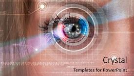  Presentation with cyber - Slide set with study habits - healthy diet notes to do background and a coral colored foreground