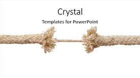  Presentation with hanging rope pictures white - Colorful presentation design enhanced with last chance - breaking rope isolated on white backdrop and a white colored foreground