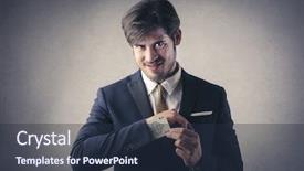  Presentation with last chance - Beautiful slides featuring last chance backdrop and a tawny brown colored foreground