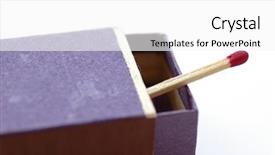  Presentation with last chance - Slides consisting of last chance background and a white colored foreground