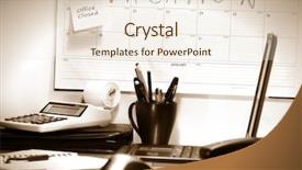  Presentation with last - Cool new presentation with last day before vacation backdrop and a lemonade colored foreground