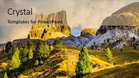  Presentation with sunny fall - PPT layouts having last sunny day of fall background and a  colored foreground