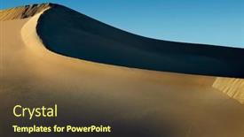  Presentation with death - Slide deck consisting of late-afternoon-sun-highlights background and a tawny brown colored foreground