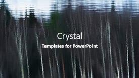  Presentation with river forest - Cool new presentation with late-autumn-inclement-weather-forest backdrop and a dark gray colored foreground