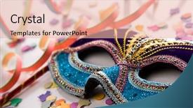  Presentation with party - Audience pleasing PPT theme consisting of late night events - party isolated against white background backdrop and a lemonade colored foreground