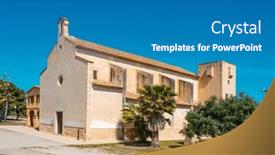  Presentation with lateral flow assay - Slide set consisting of lateral-view-of-our-lady background and a teal colored foreground