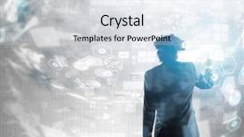  Presentation with mass media business technology internet - PPT layouts enhanced with latest technologies for business mixed background and a  colored foreground