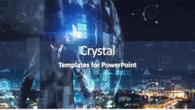  Presentation with media - Amazing slides having latest technologies for business mixed backdrop and a  colored foreground