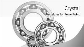  Presentation with industrial shielded metal arc - Beautiful slide set featuring mechanical separation - metall ball bearings - industrial backdrop and a  colored foreground