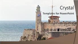  Presentation with castle - Audience pleasing theme consisting of children water gun backdrop and a tawny brown colored foreground