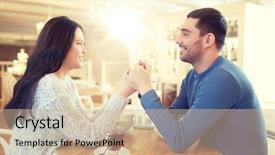  Presentation with love romance - Amazing theme having latin classics - people love romance and dating backdrop and a soft green colored foreground