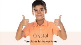  Presentation with dark - Presentation having latin-dark-hair-child background and a  colored foreground