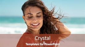  Presentation with summer holiday - Amazing theme having latin-fashion-woman-wearing-red backdrop and a tawny brown colored foreground