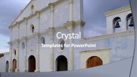  Presentation with granada - Audience pleasing slides consisting of latinamerica - san francisco church granada nicaragua backdrop and a  colored foreground