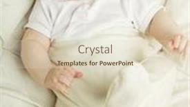  Presentation with cute baby - Audience pleasing slides consisting of laughing-cute-baby-on-white backdrop and a lemonade colored foreground