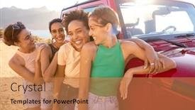  Presentation with road trip - 