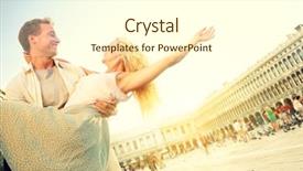  Presentation with venice - Amazing presentation having laughing in venice italy backdrop and a cream colored foreground