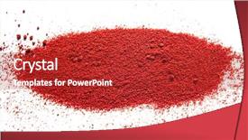  Presentation with curry powder - Colorful PPT layouts enhanced with launched orange powder on white background chili or curry backdrop and a crimson colored foreground