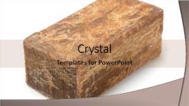  Presentation with old fashioned black and white - Presentation theme enhanced with laundry care products - old soap bar isolated background and a coral colored foreground