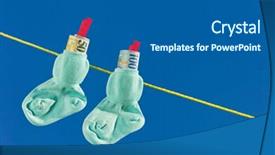  Presentation with finance education - Cool new presentation with laundry education - finance backdrop and a  colored foreground