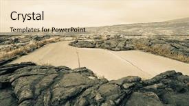  Presentation with hawaii - Cool new PPT layouts with flow on big island hawaii backdrop and a lemonade colored foreground