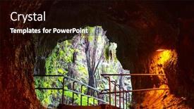  Presentation with lava - Amazing presentation design having lava tube on big island hawaii usa backdrop and a black colored foreground