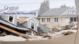  Presentation with hurricane - Slide set having lavallette-nj-jan-13 background and a sky blue colored foreground