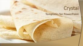  Presentation with wheat - PPT layouts enhanced with lavash thin armenian bread wheat background and a lemonade colored foreground
