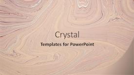  Presentation with lavender - Presentation theme featuring lavender-marbled-paper-made background and a lemonade colored foreground