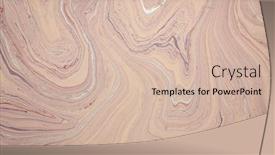  Presentation with lavender - PPT layouts with lavender-marbled-paper-made background and a soft green colored foreground