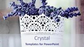  Presentation with lavender - Beautiful theme featuring interior antique medicine - lavender - rustic vintage decoration backdrop and a sky blue colored foreground