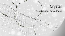  Presentation with martial law - Colorful PPT theme enhanced with martial law - imprisonment and restriction concept backdrop and a white colored foreground