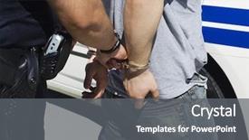  Presentation with law - Cool new theme with hiking trails in the bohemian backdrop and a tawny brown colored foreground