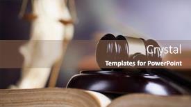 Presentation with legal - Audience pleasing slide set consisting of law-and-justice-concept-legal backdrop and a tawny brown colored foreground