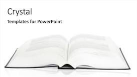  Presentation with article - Audience pleasing slides consisting of law article - open book backdrop and a  colored foreground