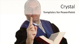  Presentation with court gavel - PPT layouts having law book in court gavel background and a  colored foreground