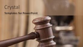  Presentation with judge - 