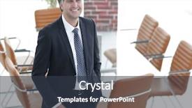  Presentation with meeting - Theme having law conference - business man standing background and a tawny brown colored foreground