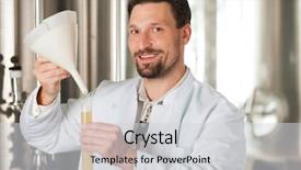  Presentation with beer and wine - Amazing PPT layouts having law food industry - brewer standing in his brewery backdrop and a light gray colored foreground