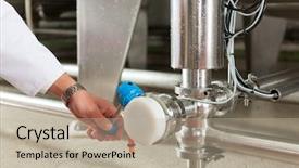  Presentation with beer and wine - Amazing presentation design having film borders blank film strip backdrop and a white colored foreground