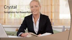  Presentation with entrepreneur - Amazing slide deck having free office safety - successful young entrepreneur backdrop and a lemonade colored foreground